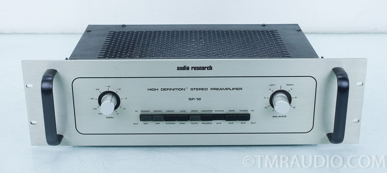 Audio Research SP-12 Tube Preamplifier / Preamp