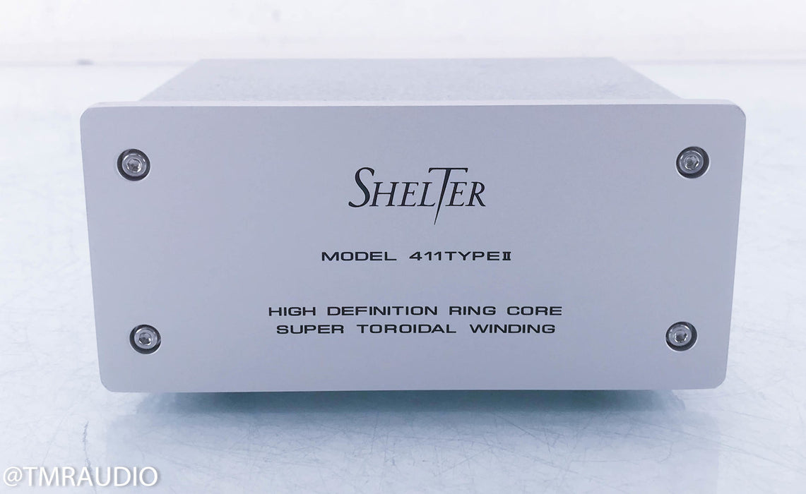 Shelter 411 Type II Moving Coil Step Up Transformer