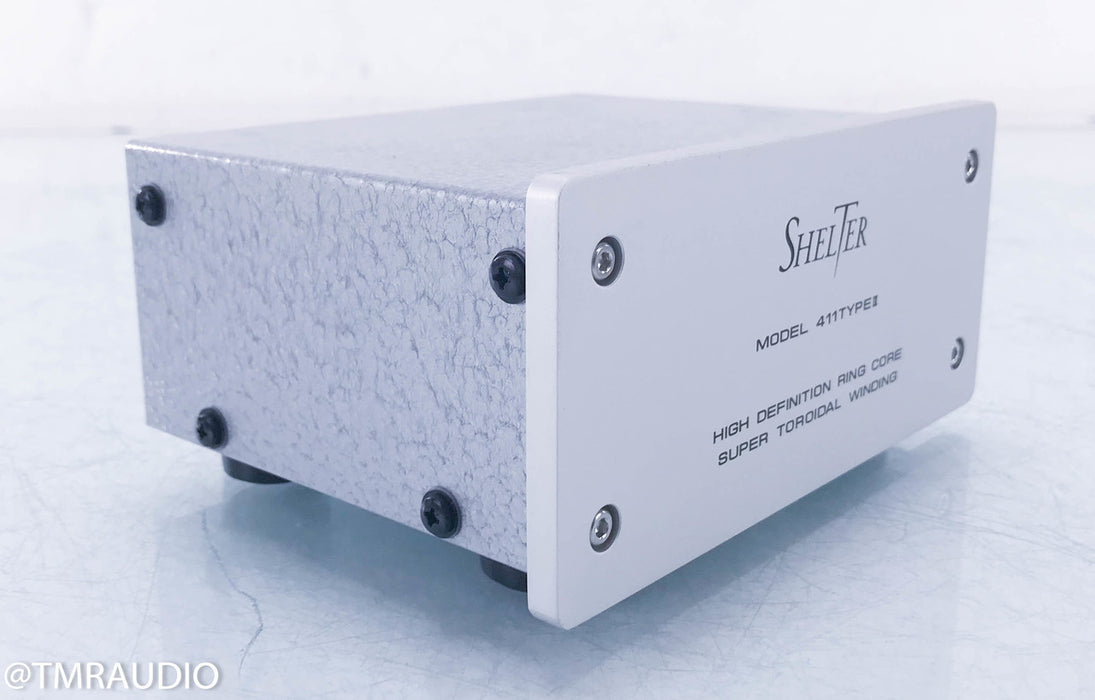 Shelter 411 Type II Moving Coil Step Up Transformer