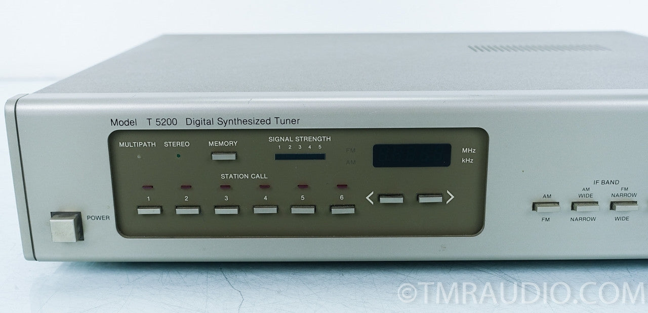 Phase Linear T 5200 Vintage AM / FM Tuner