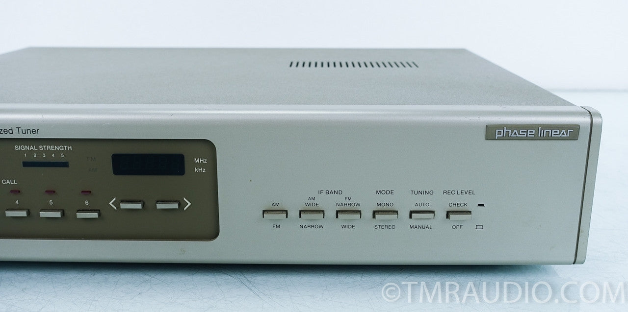 Phase Linear T 5200 Vintage AM / FM Tuner