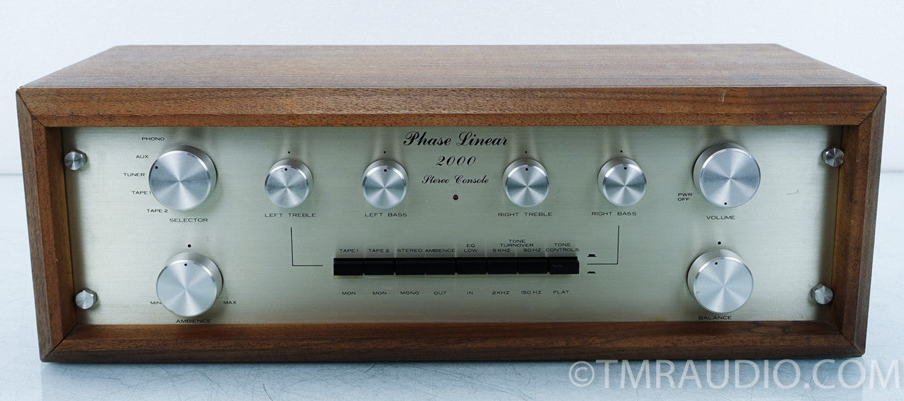 Phase Linear 2000 Vintage Preamplifier