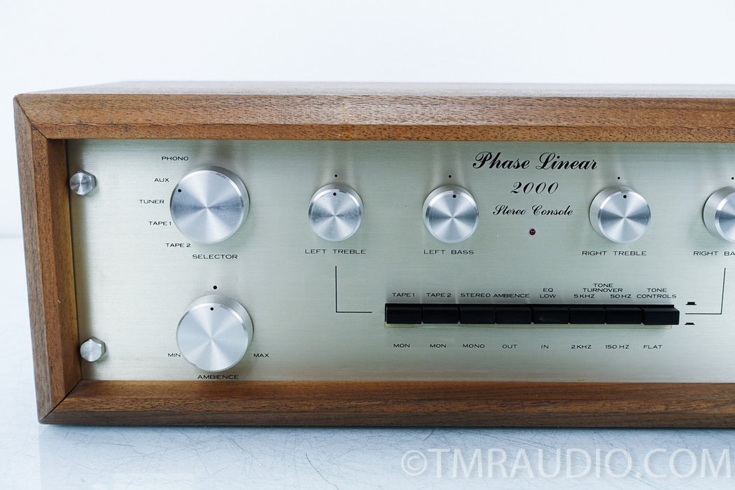 Phase Linear 2000 Vintage Preamplifier