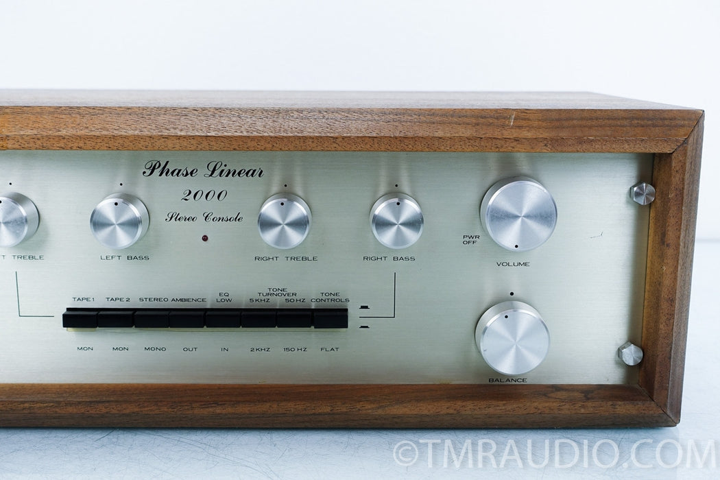 Phase Linear 2000 Vintage Preamplifier