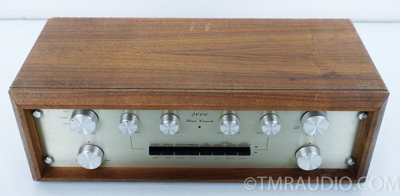 Phase Linear 2000 Vintage Preamplifier