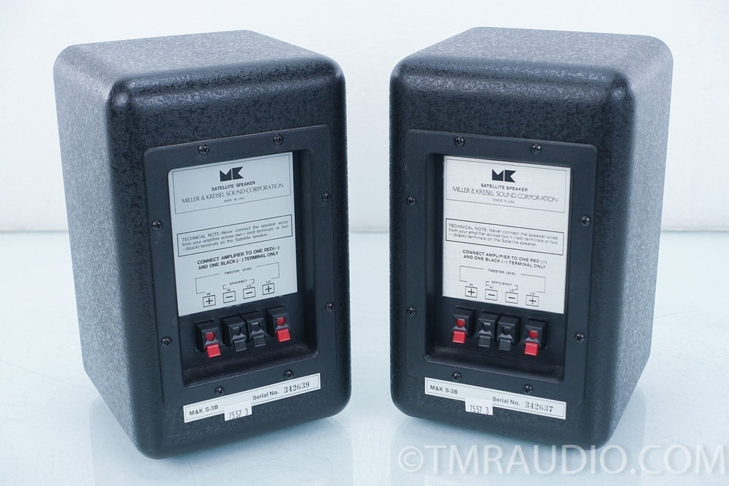 M&K S-3B Speakers