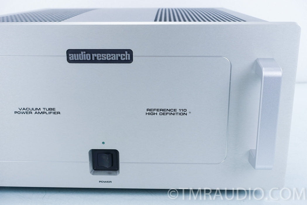 Audio Research Reference 110 Tube Amplifier