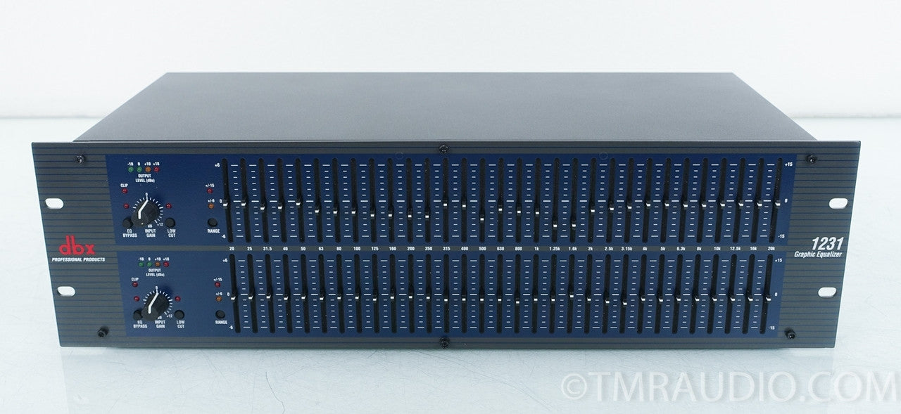 dbx 1231 Professional Rack-Mountable Graphic Equalizer