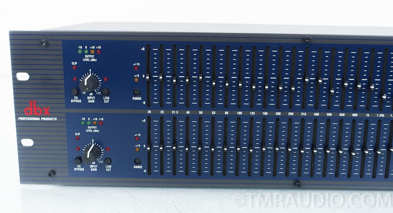 dbx 1231 Professional Rack-Mountable Graphic Equalizer