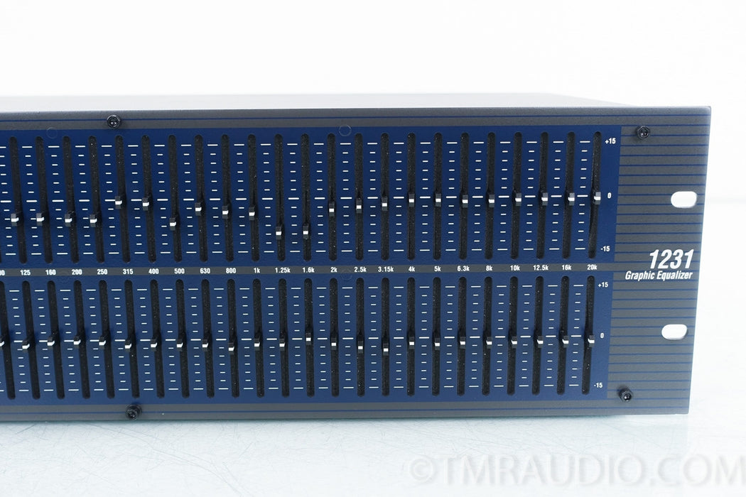 dbx 1231 Professional Rack-Mountable Graphic Equalizer