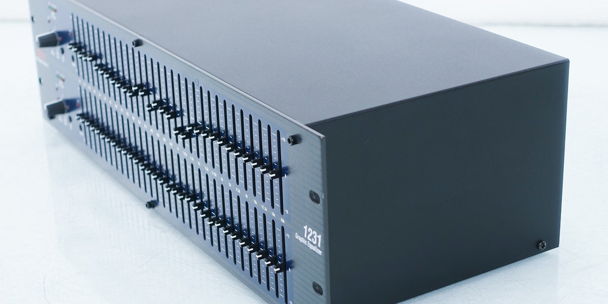 dbx 1231 Professional Rack-Mountable Graphic Equalizer — The Music