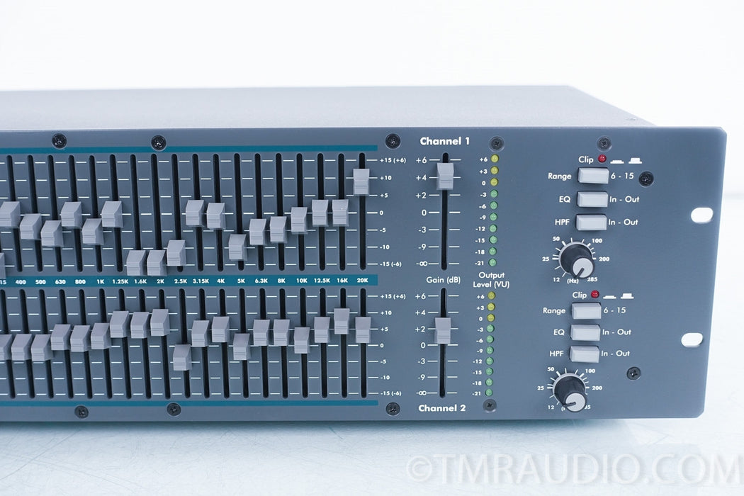 Ashly GQX-3102exp Graphic Equalizer