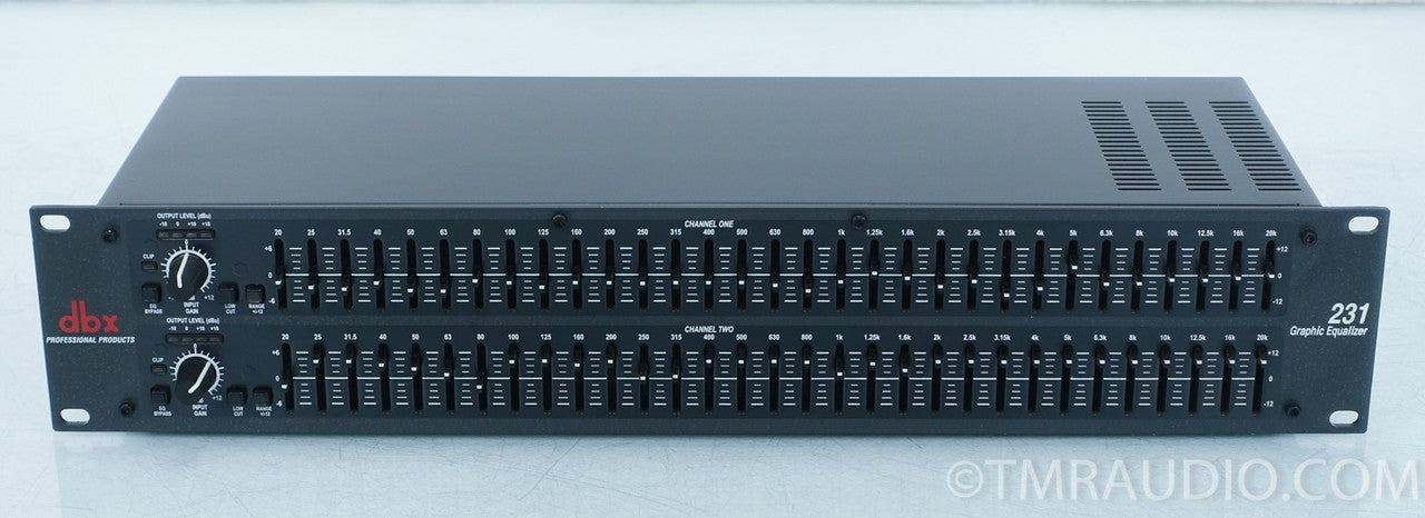 dbx 231 Professional Rack-mountable Graphic Equalizer