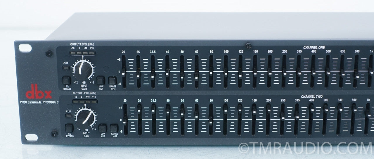 dbx 231 Professional Rack-mountable Graphic Equalizer