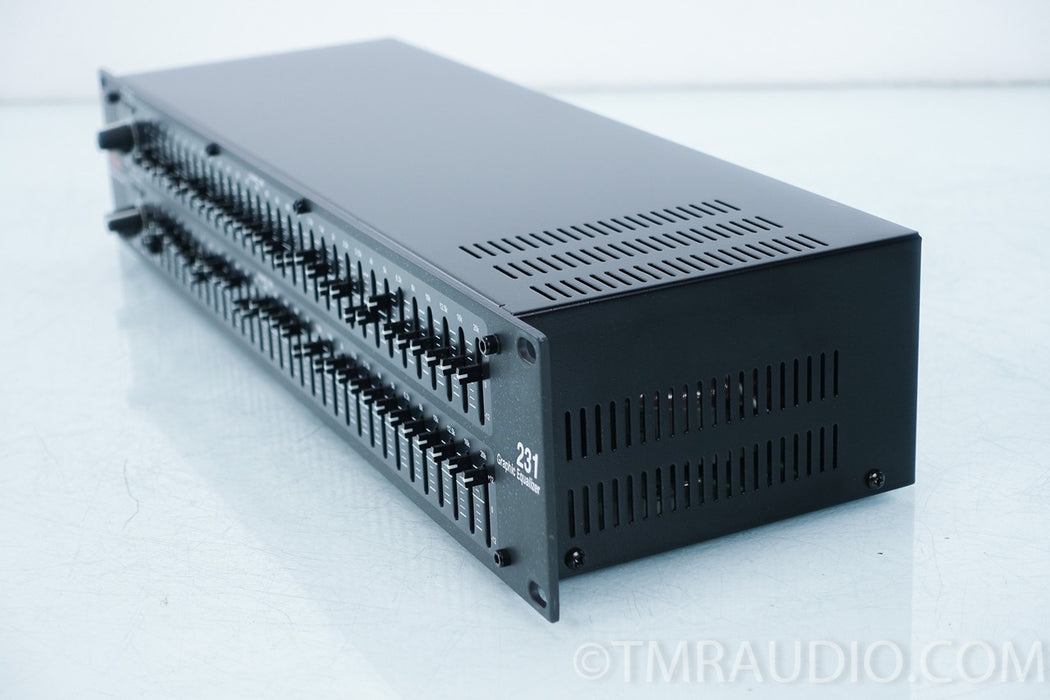 dbx 231 Professional Rack-mountable Graphic Equalizer