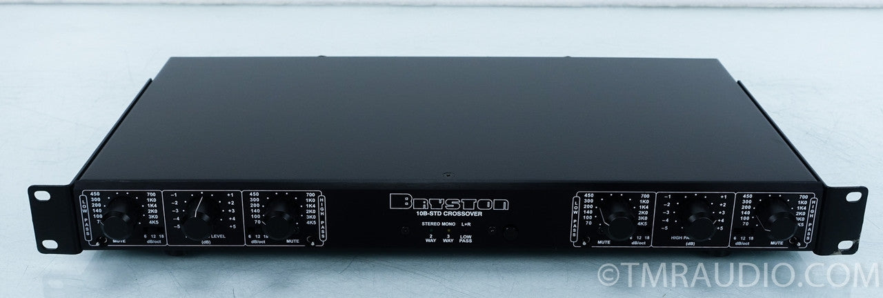 Bryston 10B-STD Crossover