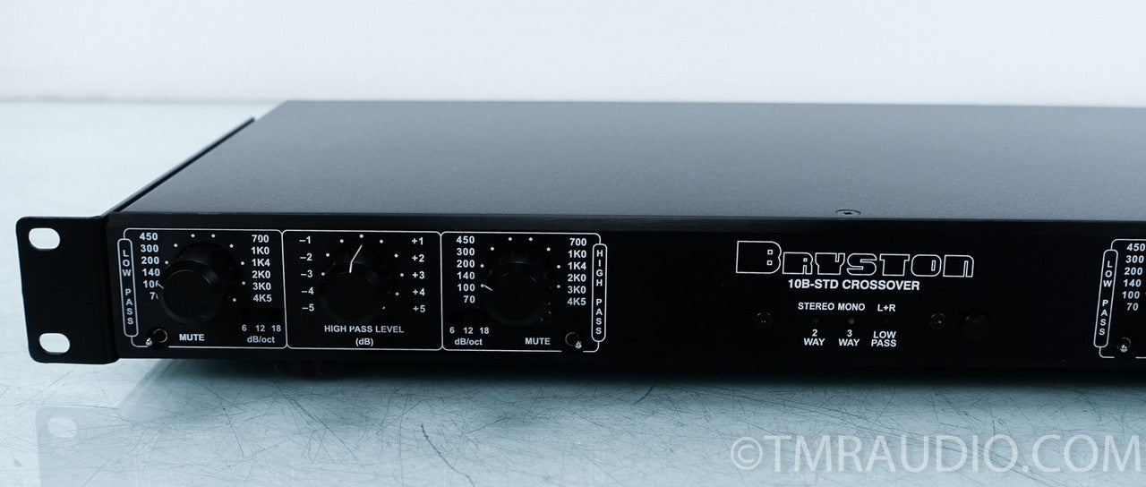 Bryston 10B-STD Crossover