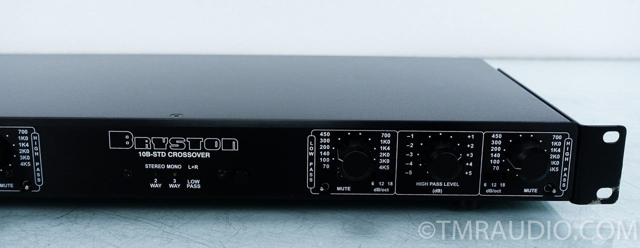 Bryston 10B-STD Crossover