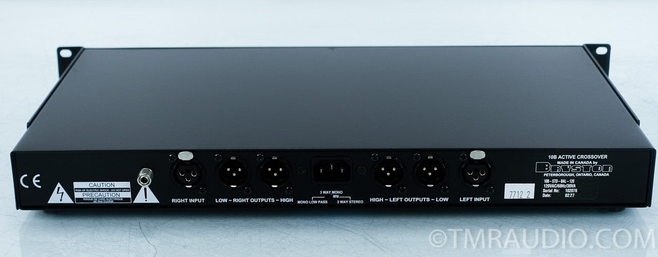 Bryston 10B-STD Crossover