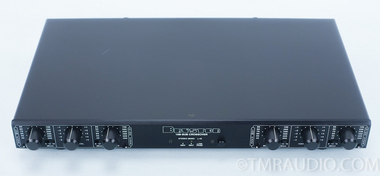 Bryston 10B-SUB Crossover