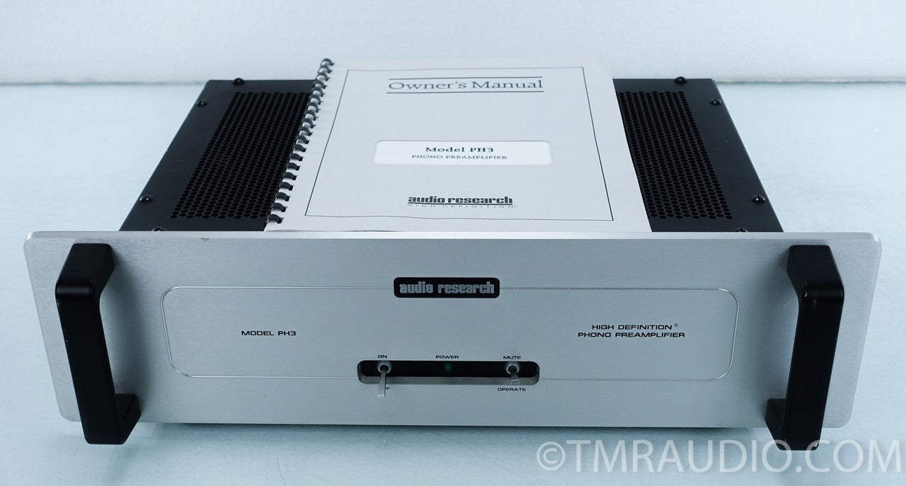 Audio Research PH3 Tube Phono Preamplifier