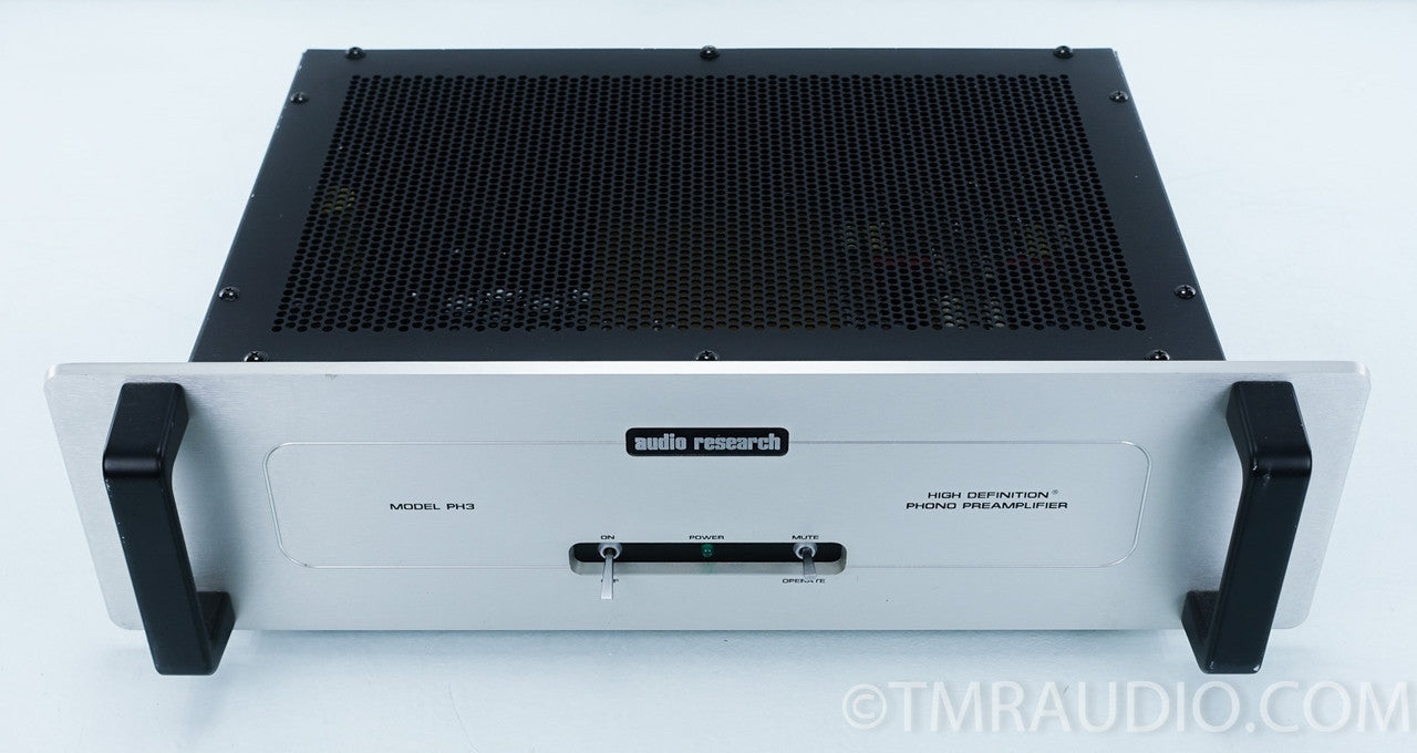 Audio Research PH3 Tube Phono Preamplifier