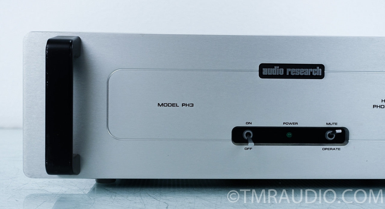 Audio Research PH3 Tube Phono Preamplifier
