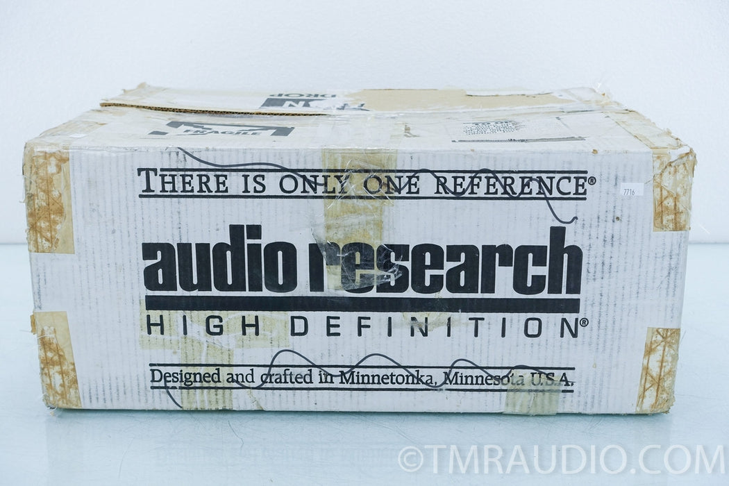 Audio Research LS16 Tube Preamplifier