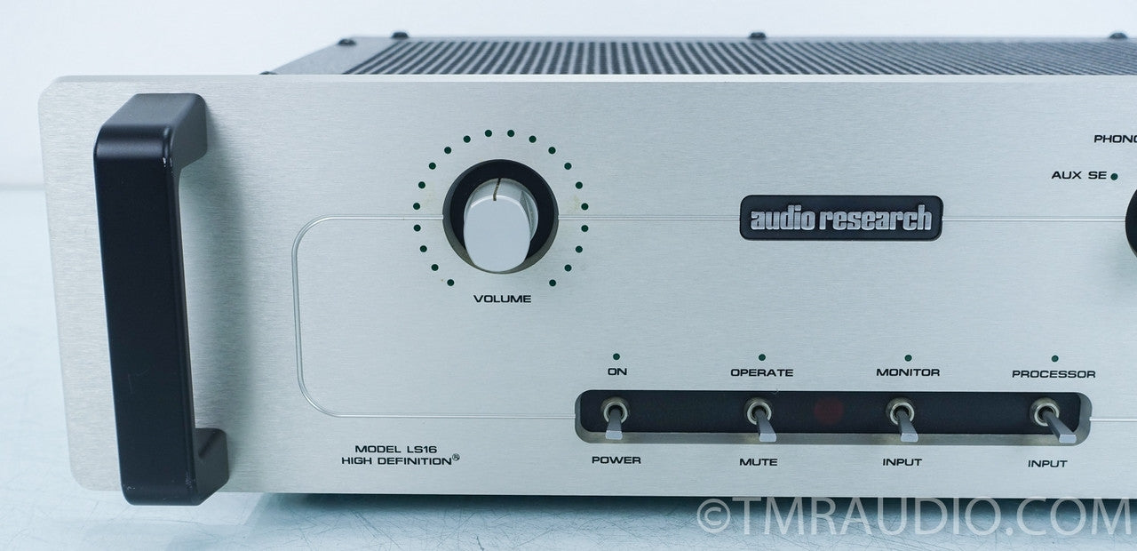 Audio Research LS16 Tube Preamplifier