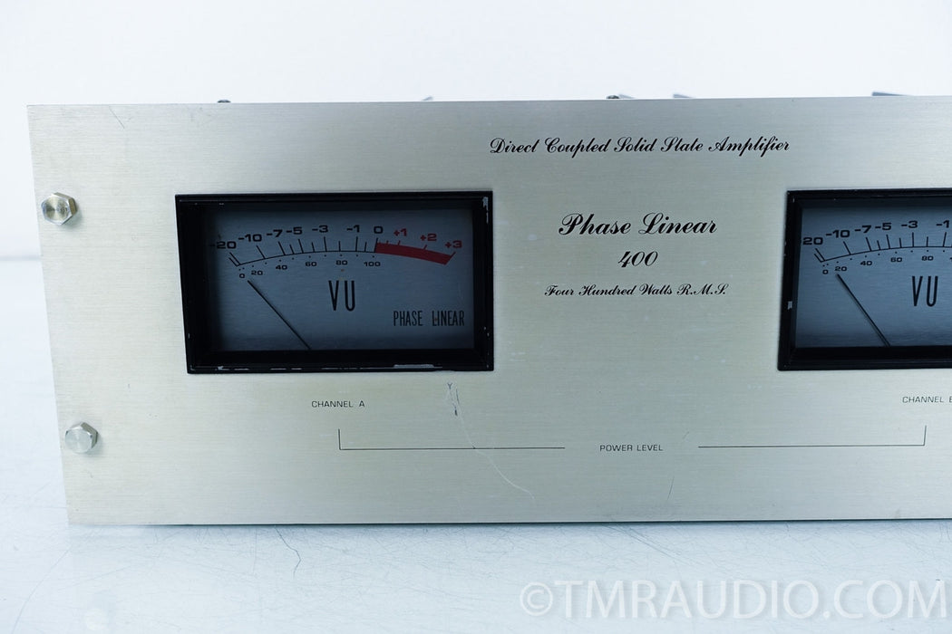 Phase Linear 400 Vintage Stereo Power Amplifier