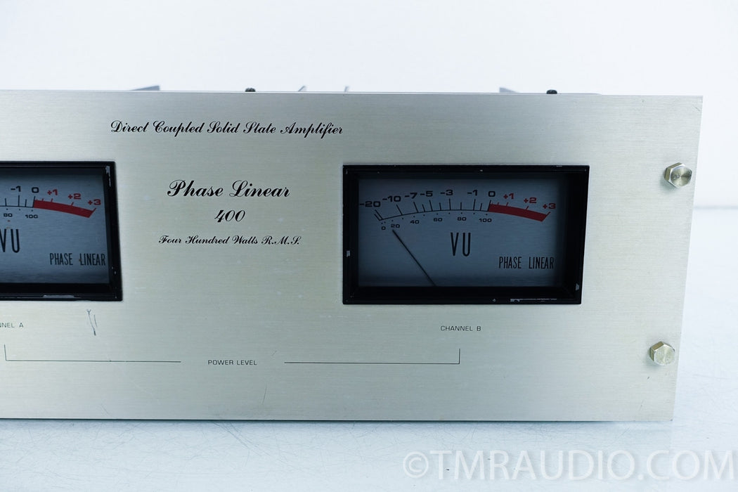 Phase Linear 400 Vintage Stereo Power Amplifier