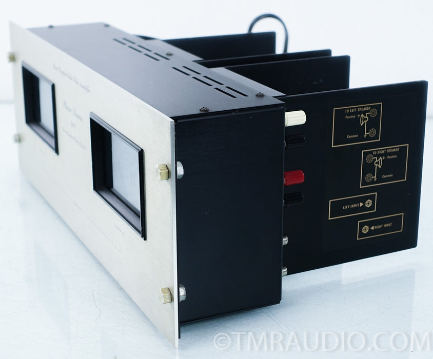 Phase Linear 400 Vintage Stereo Power Amplifier