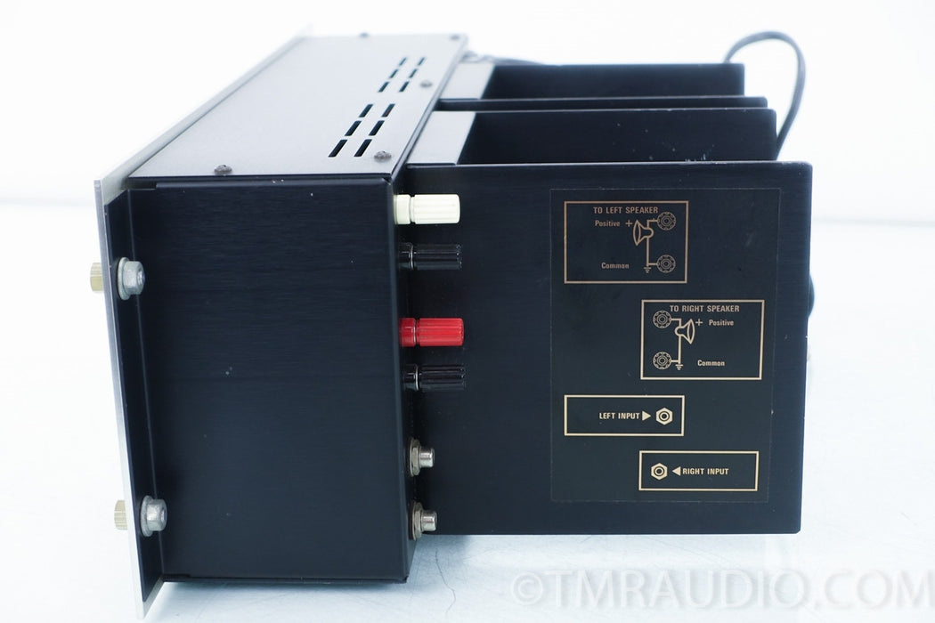 Phase Linear 400 Vintage Stereo Power Amplifier