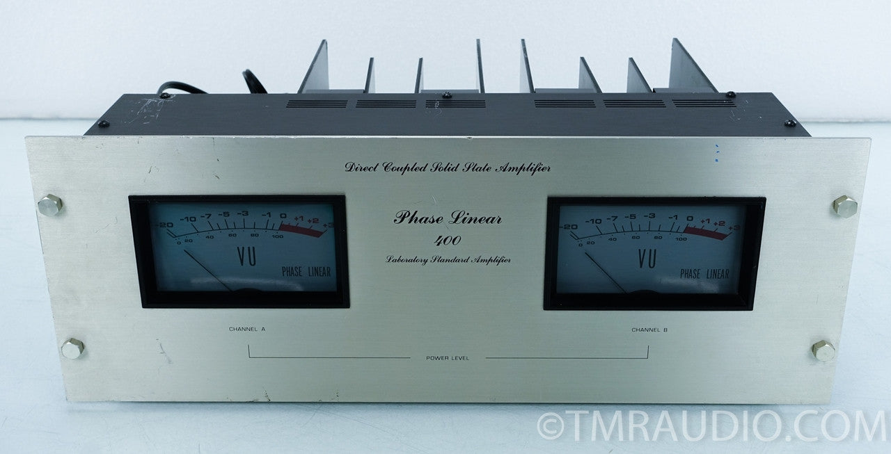 Phase Linear 400 Vintage Stereo Power Amplifier 1