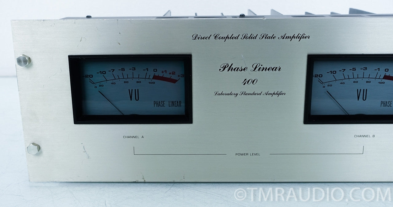 Phase Linear 400 Vintage Stereo Power Amplifier 1