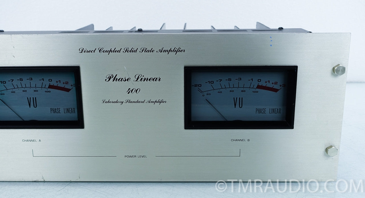 Phase Linear 400 Vintage Stereo Power Amplifier 1