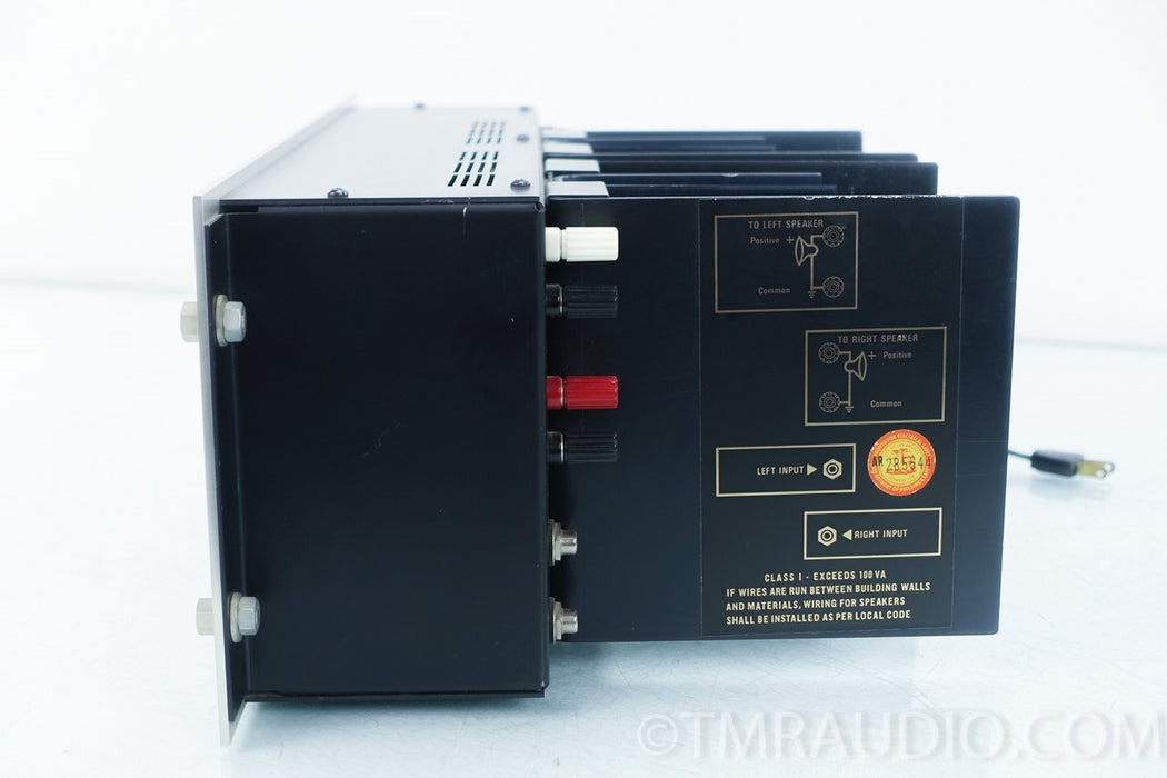 Phase Linear 400 Vintage Stereo Power Amplifier 1