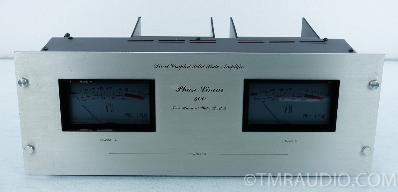 Phase Linear 400 Vintage Stereo Power Amplifier 1