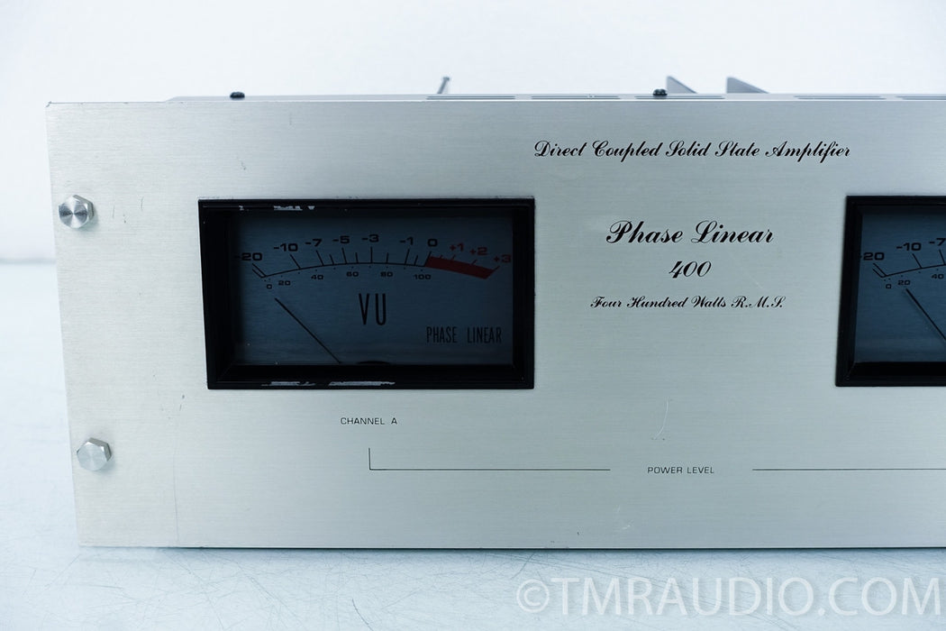 Phase Linear 400 Vintage Stereo Power Amplifier 1