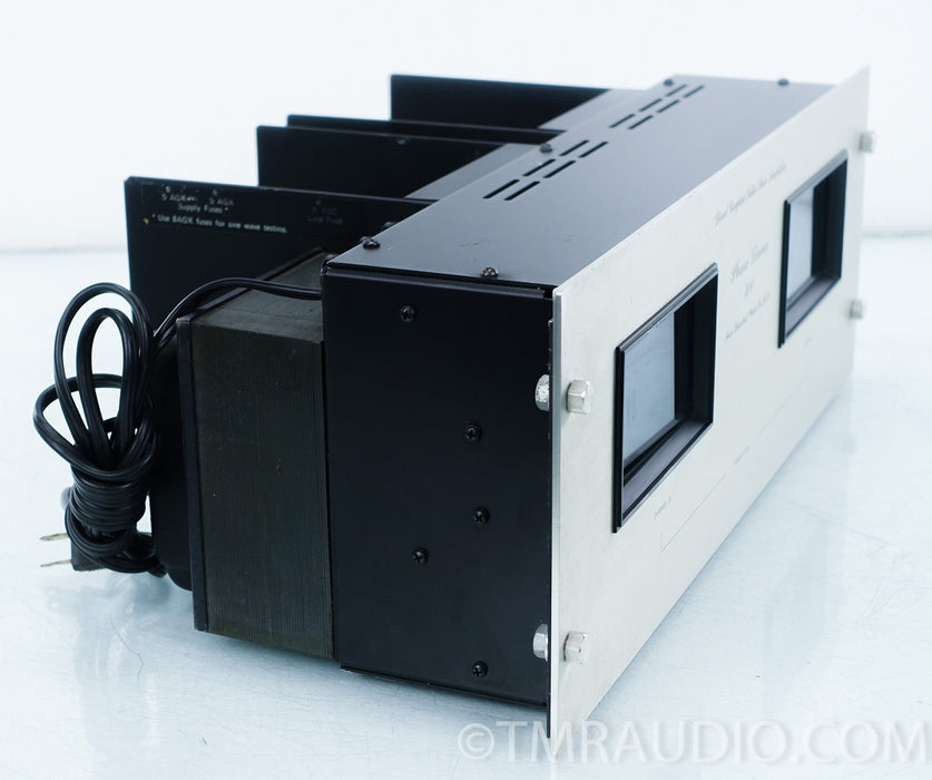 Phase Linear 400 Vintage Stereo Power Amplifier 1