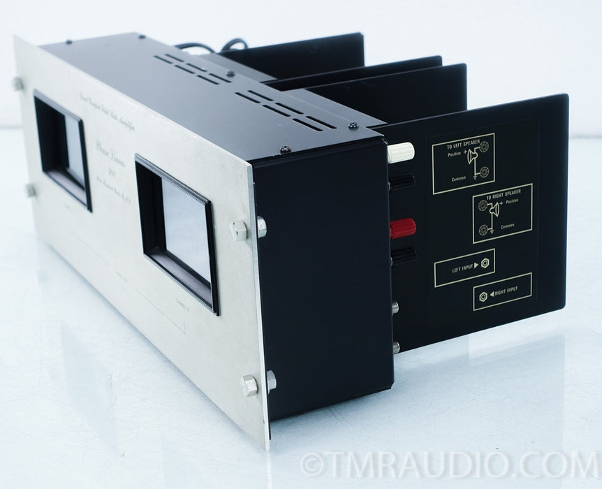 Phase Linear 400 Vintage Stereo Power Amplifier 1