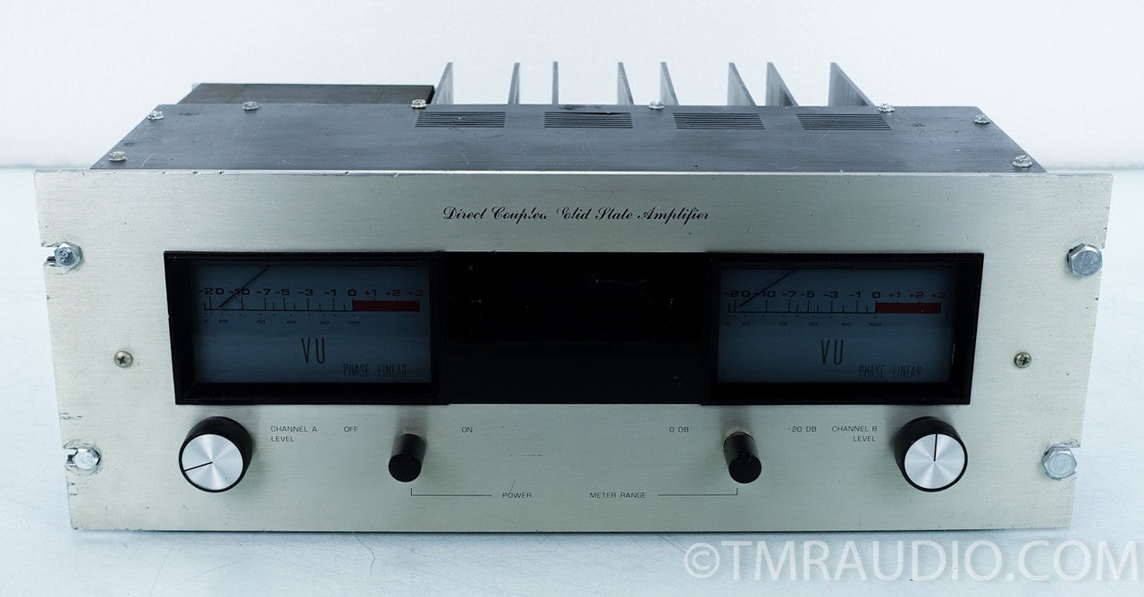 Phase Linear 700B Vintage Power Amplifier