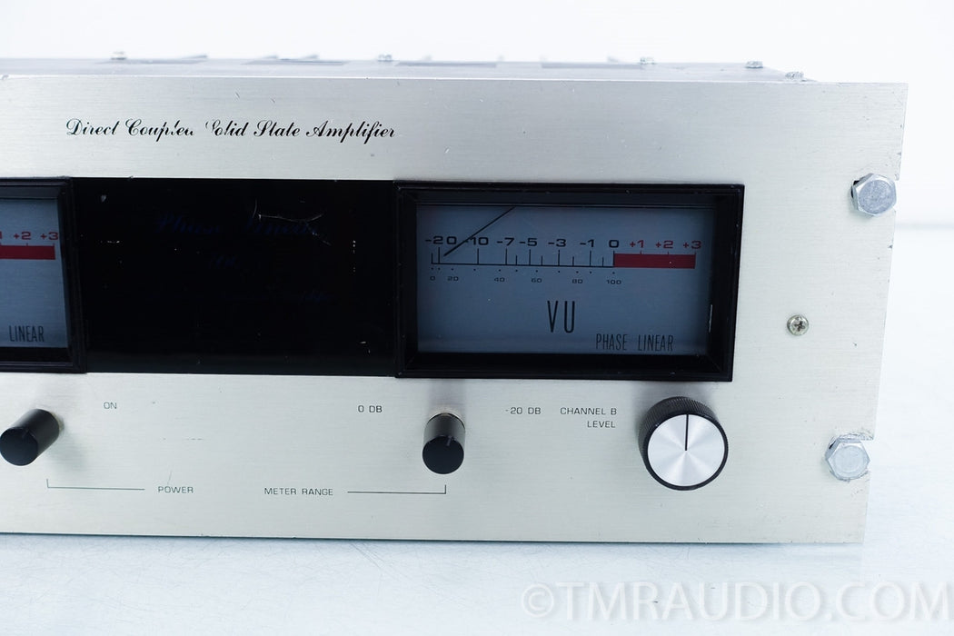 Phase Linear 700B Vintage Power Amplifier