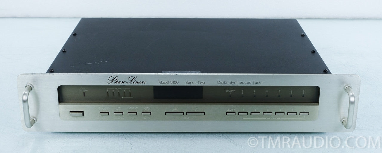 Phase Linear Model 5100 AM / FM Tuner