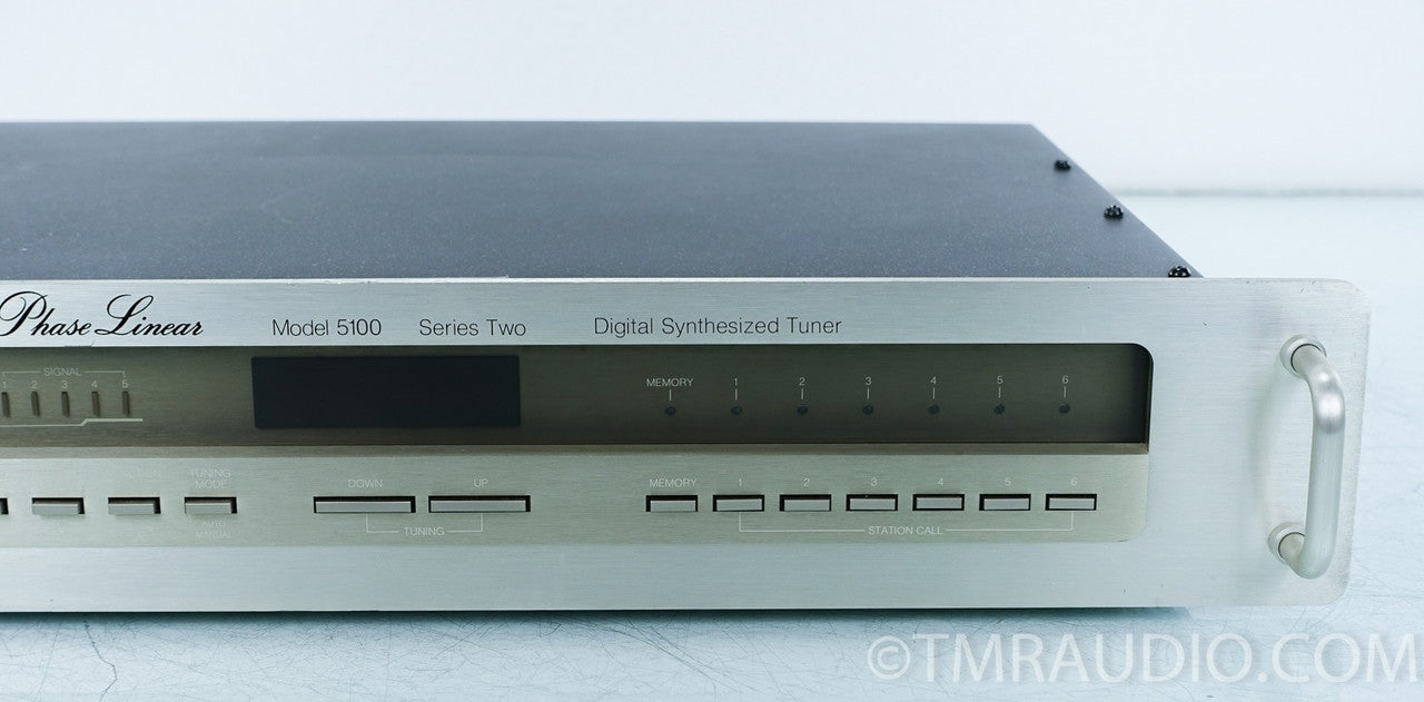 Phase Linear Model 5100 AM / FM Tuner