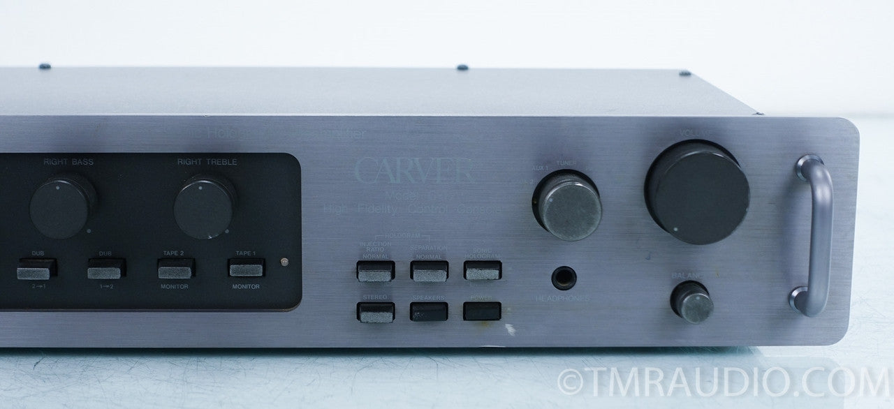 Carver C-1 Stereo Preamplifier