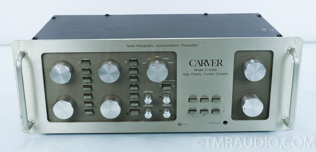 Carver C-4000 Vintage Stereo Preamplifier