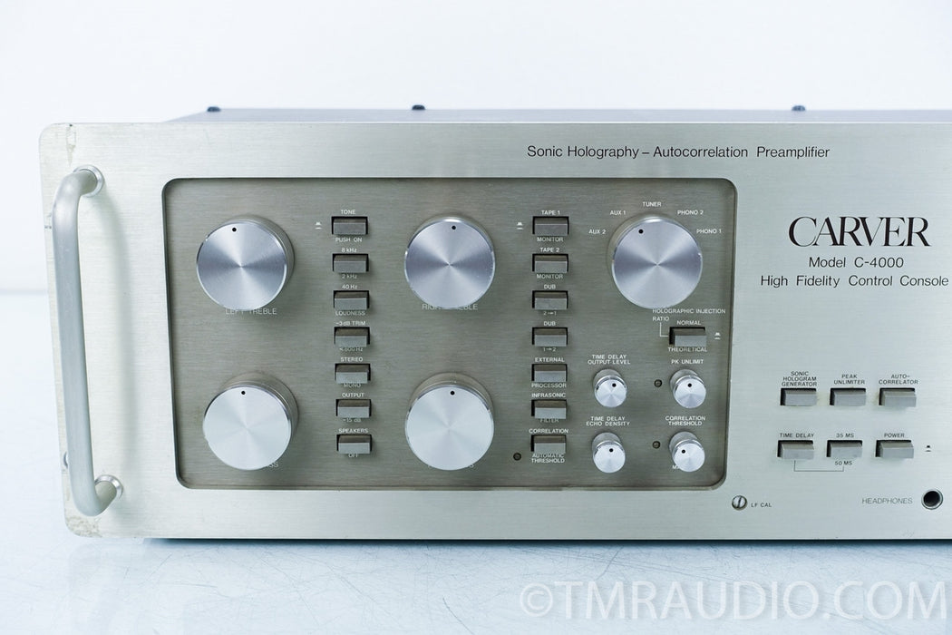 Carver C-4000 Vintage Stereo Preamplifier