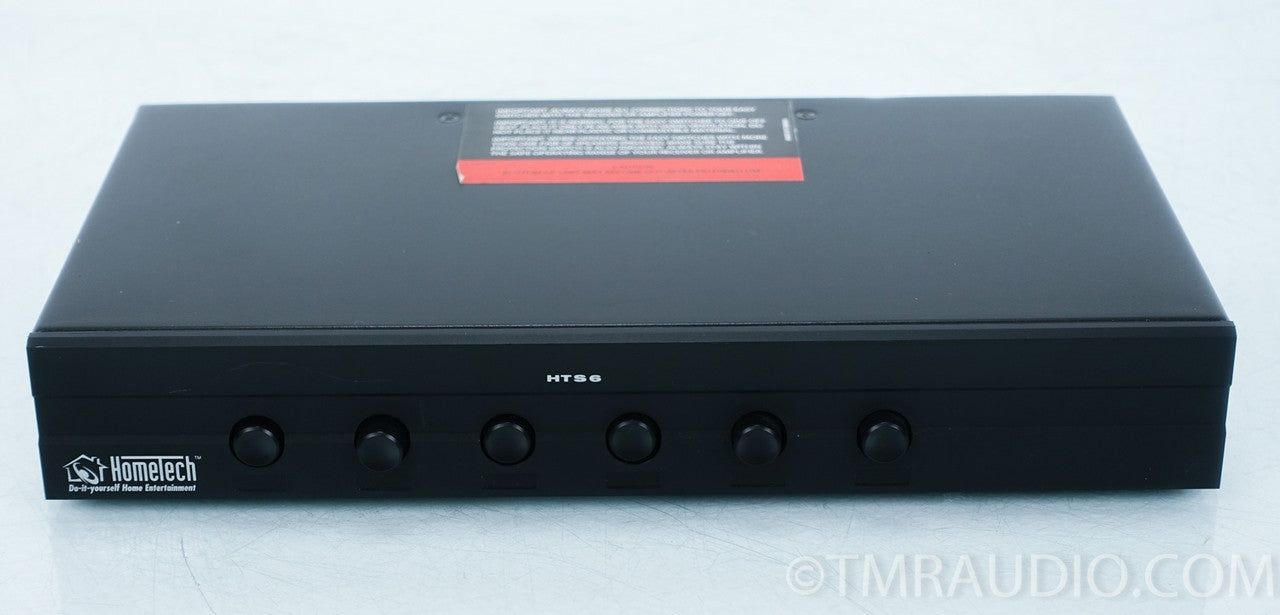 HomeTech HTS6 6 Speaker Pair Switcher
