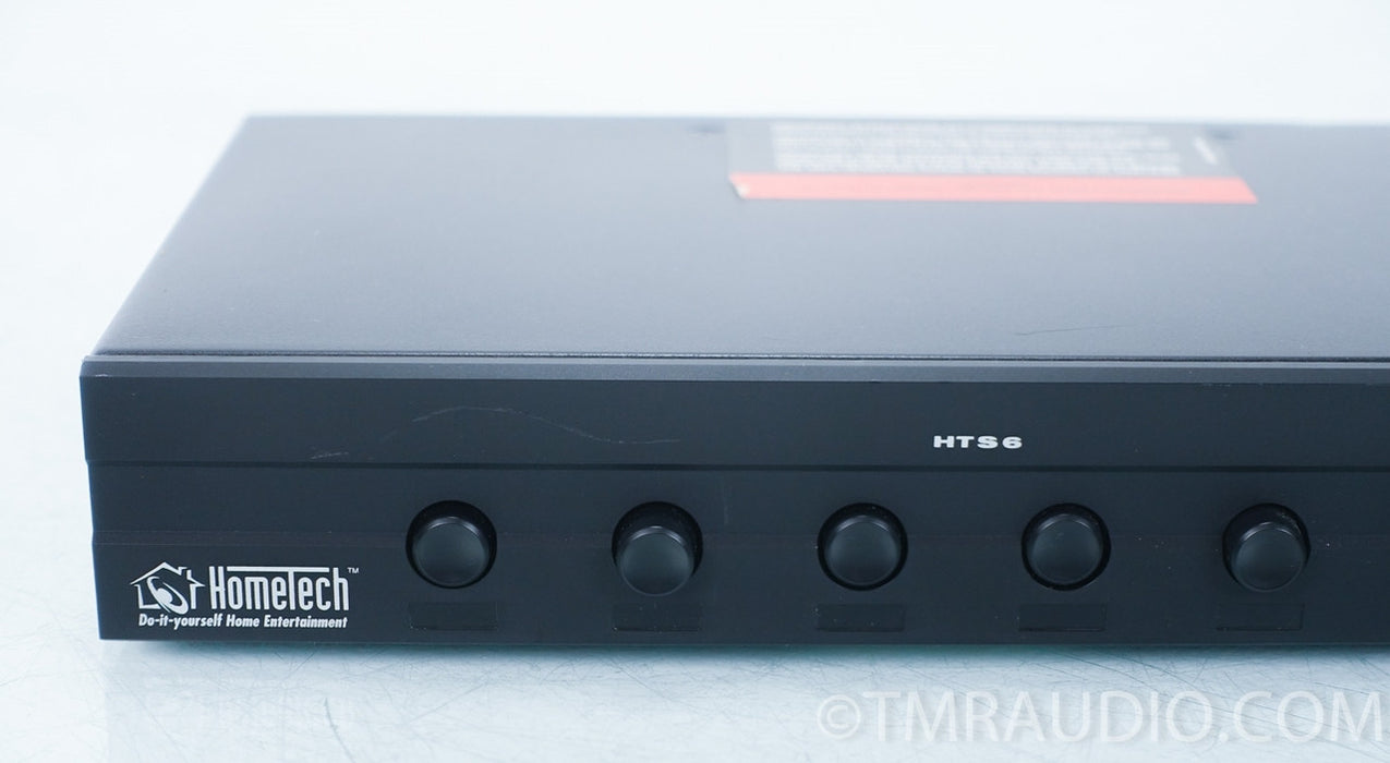 HomeTech HTS6 6 Speaker Pair Switcher